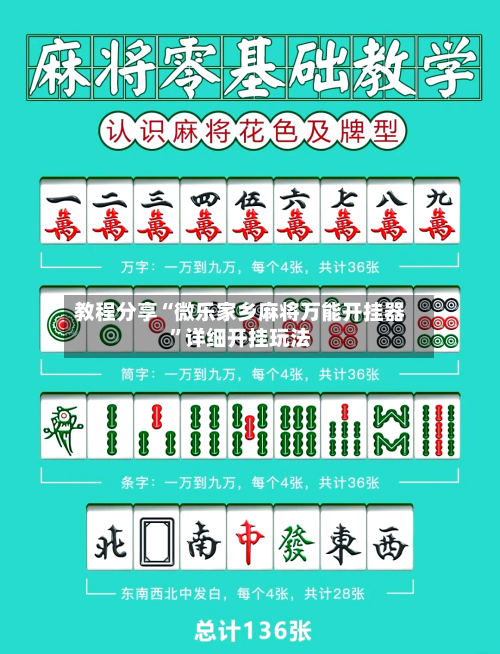 教程分享“微乐家乡麻将万能开挂器”详细开挂玩法-第2张图片