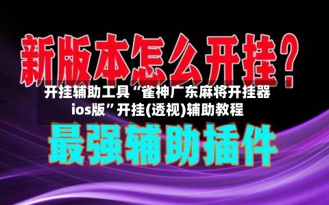 开挂辅助工具“雀神广东麻将开挂器ios版	”开挂(透视)辅助教程-第2张图片
