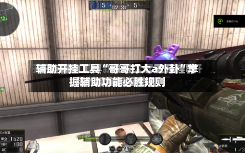 辅助开挂工具“哥哥打大a外卦	”掌握辅助功能必胜规则-第2张图片