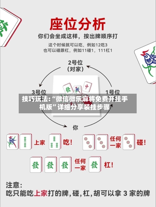 技巧玩法:“微信微乐麻将免费开挂手机版”详细分享装挂步骤