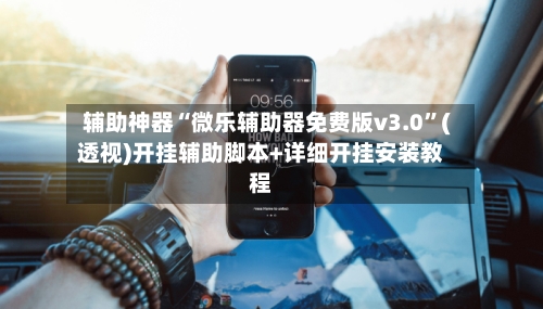 辅助神器“微乐辅助器免费版v3.0”(透视)开挂辅助脚本+详细开挂安装教程-第3张图片