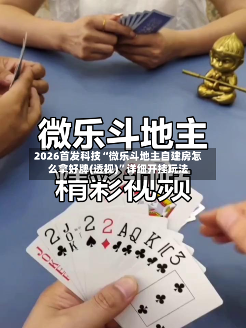 2026首发科技“微乐斗地主自建房怎么拿好牌(透视)	”详细开挂玩法-第2张图片