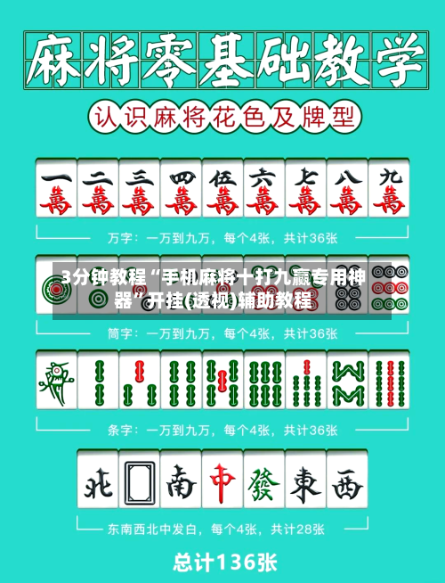3分钟教程“手机麻将十打九赢专用神器	”开挂(透视)辅助教程-第2张图片
