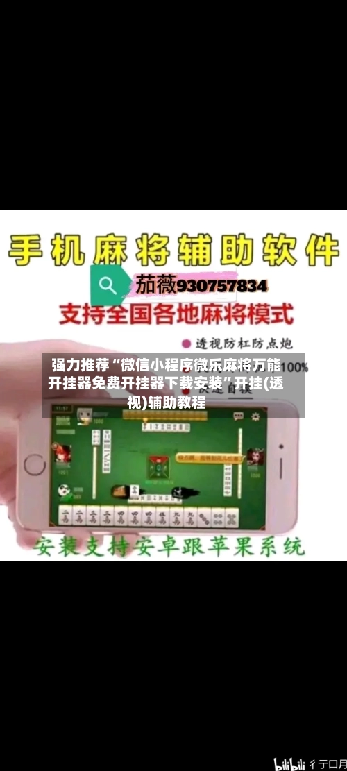 强力推荐“微信小程序微乐麻将万能开挂器免费开挂器下载安装	”开挂(透视)辅助教程-第2张图片