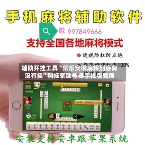 辅助开挂工具“乐乐安徽麻将到底有没有挂”科技辅助神器手机版教程-第3张图片