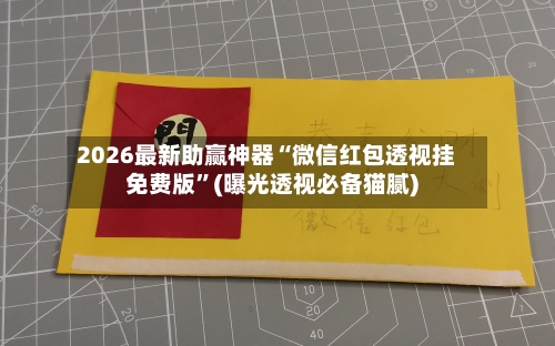2026最新助赢神器“微信红包透视挂免费版”(曝光透视必备猫腻)-第2张图片