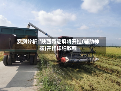 实测分析“陕西奇迹麻将开挂(辅助神器)开挂详细教程