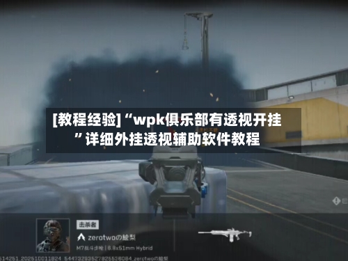 [教程经验]“wpk俱乐部有透视开挂	”详细外挂透视辅助软件教程-第2张图片