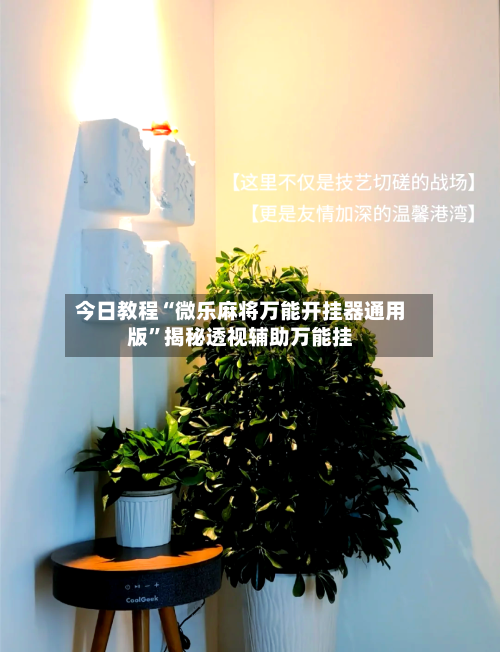 今日教程“微乐麻将万能开挂器通用版”揭秘透视辅助万能挂-第3张图片
