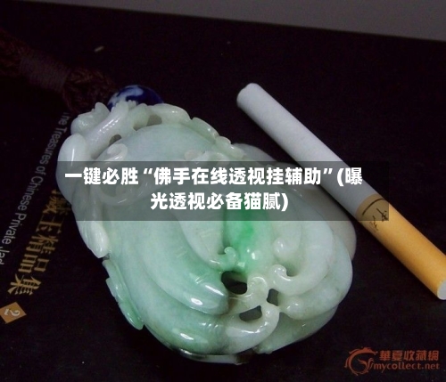 一键必胜“佛手在线透视挂辅助”(曝光透视必备猫腻)-第3张图片