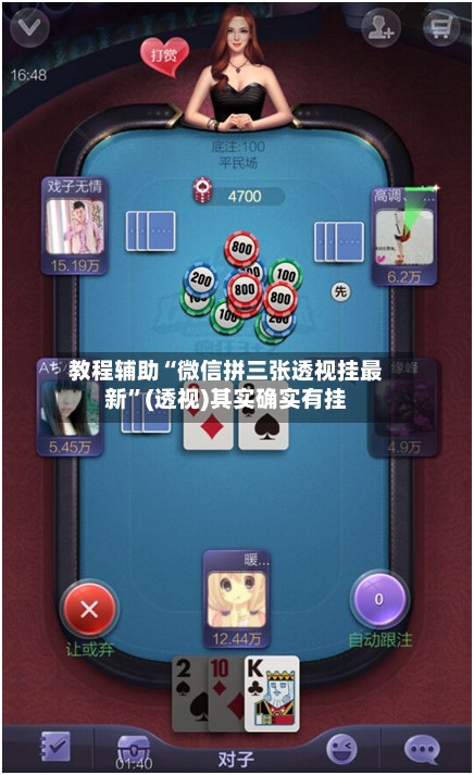 教程辅助“微信拼三张透视挂最新	”(透视)其实确实有挂-第2张图片