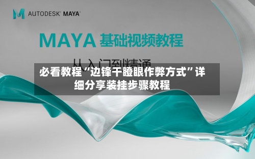 必看教程“边锋干瞪眼作弊方式”详细分享装挂步骤教程-第3张图片