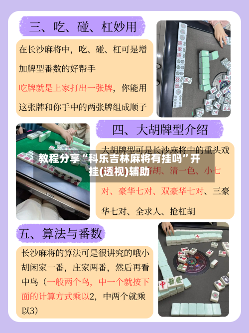 教程分享“科乐吉林麻将有挂吗	”开挂(透视)辅助-第3张图片