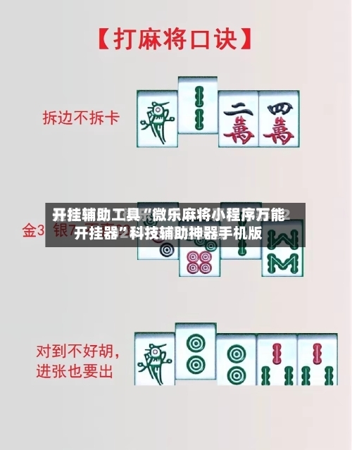 开挂辅助工具“微乐麻将小程序万能开挂器”科技辅助神器手机版-第3张图片