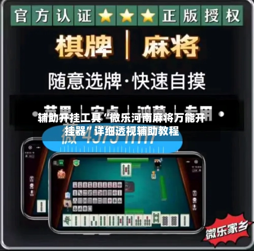 辅助开挂工具“微乐河南麻将万能开挂器”详细透视辅助教程-第2张图片