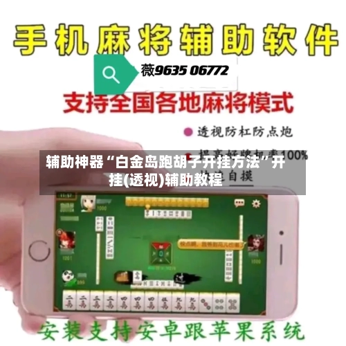 辅助神器“白金岛跑胡子开挂方法”开挂(透视)辅助教程-第2张图片