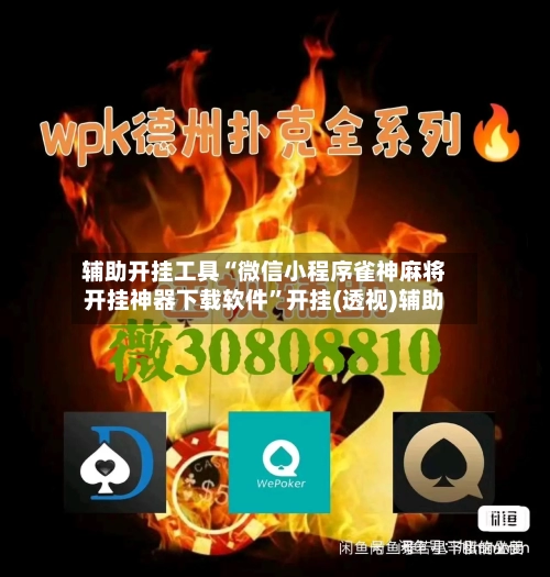 辅助开挂工具“微信小程序雀神麻将开挂神器下载软件”开挂(透视)辅助-第3张图片