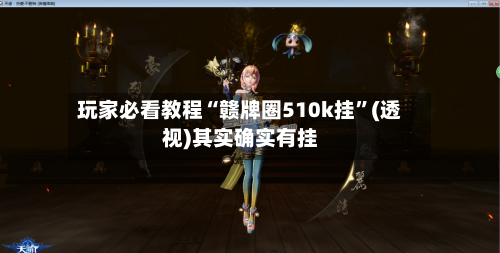 玩家必看教程“赣牌圈510k挂”(透视)其实确实有挂-第2张图片