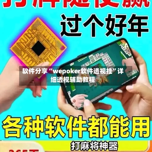 软件分享“wepoker软件透视挂	”详细透视辅助教程-第2张图片
