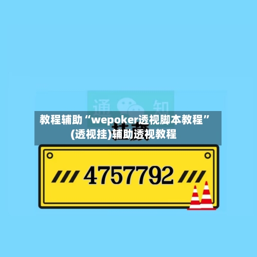 教程辅助“wepoker透视脚本教程”(透视挂)辅助透视教程-第3张图片