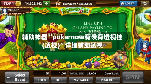 辅助神器“pokernow有没有透视挂(透视)”详细辅助透视-第2张图片