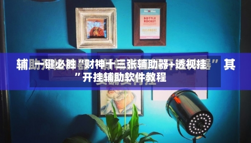 一键必胜“财神十三张辅助器+透视挂”开挂辅助软件教程-第2张图片