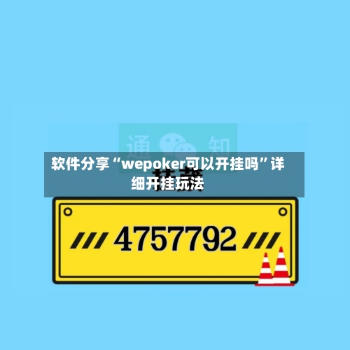 软件分享“wepoker可以开挂吗”详细开挂玩法-第2张图片