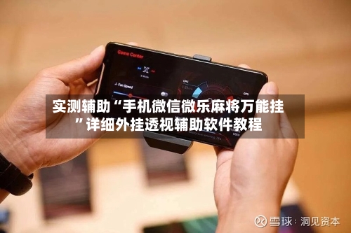 实测辅助“手机微信微乐麻将万能挂	”详细外挂透视辅助软件教程-第2张图片