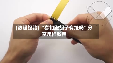 [教程经验] “喜扣跑胡子有挂吗”分享用挂教程-第3张图片
