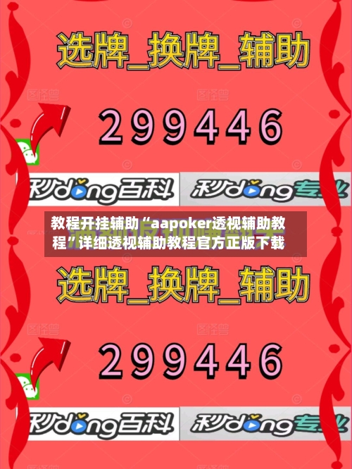 教程开挂辅助“aapoker透视辅助教程”详细透视辅助教程官方正版下载-第2张图片