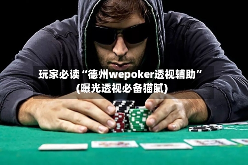玩家必读“德州wepoker透视辅助”(曝光透视必备猫腻)-第3张图片