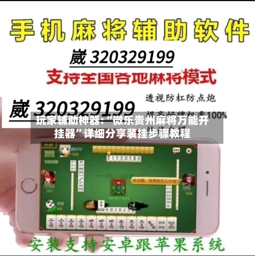 玩家辅助神器:“微乐贵州麻将万能开挂器	”详细分享装挂步骤教程-第2张图片