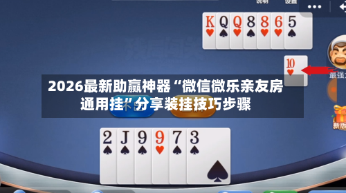 2026最新助赢神器“微信微乐亲友房通用挂”分享装挂技巧步骤-第2张图片