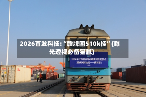 2026首发科技:“赣牌圈510k挂”(曝光透视必备猫腻)-第3张图片