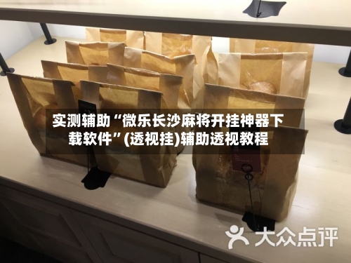 实测辅助“微乐长沙麻将开挂神器下载软件”(透视挂)辅助透视教程