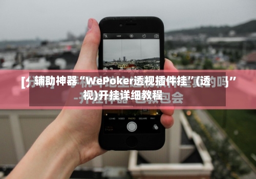 辅助神器“WePoker透视插件挂”(透视)开挂详细教程-第3张图片