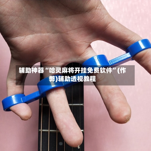 辅助神器“哈灵麻将开挂免费软件”(作弊)辅助透视教程-第2张图片