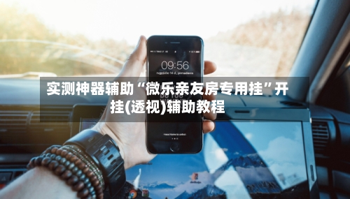 实测神器辅助“微乐亲友房专用挂”开挂(透视)辅助教程-第3张图片