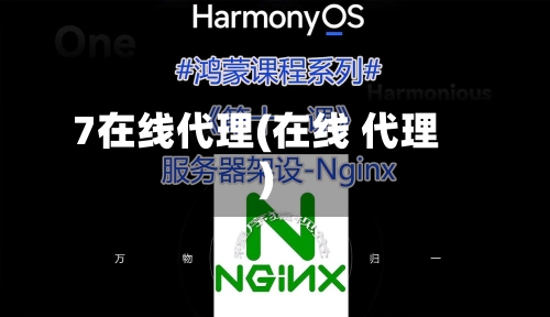 7在线代理(在线 代理)