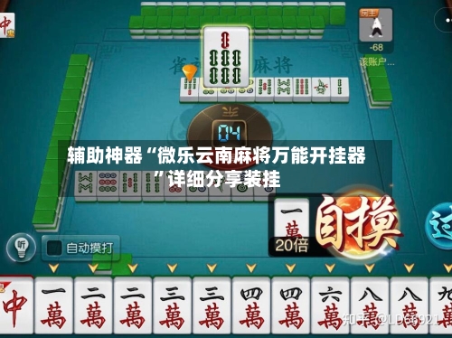 辅助神器“微乐云南麻将万能开挂器	”详细分享装挂-第3张图片