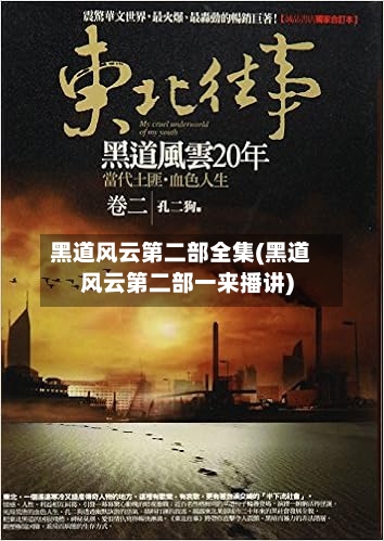 黑道风云第二部全集(黑道风云第二部一来播讲)-第2张图片