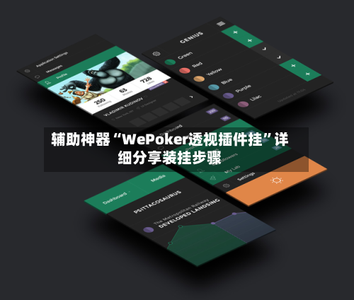 辅助神器“WePoker透视插件挂”详细分享装挂步骤-第2张图片