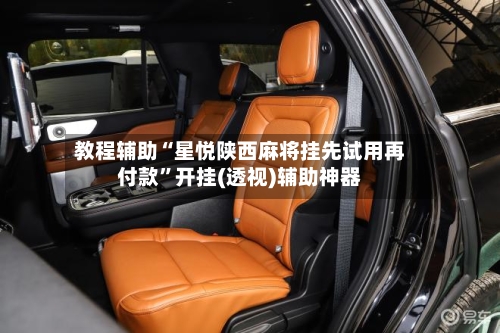 教程辅助“星悦陕西麻将挂先试用再付款”开挂(透视)辅助神器-第2张图片