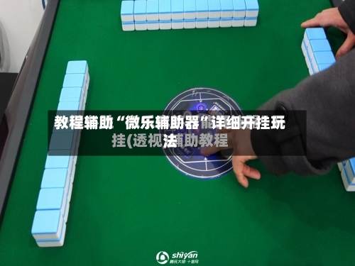 教程辅助“微乐辅助器”详细开挂玩法-第2张图片