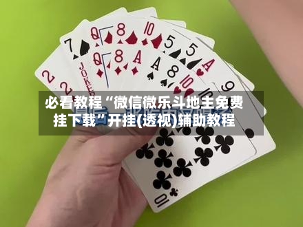 必看教程“微信微乐斗地主免费挂下载	”开挂(透视)辅助教程-第3张图片