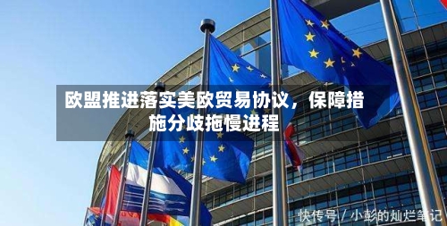 欧盟推进落实美欧贸易协议，保障措施分歧拖慢进程-第2张图片
