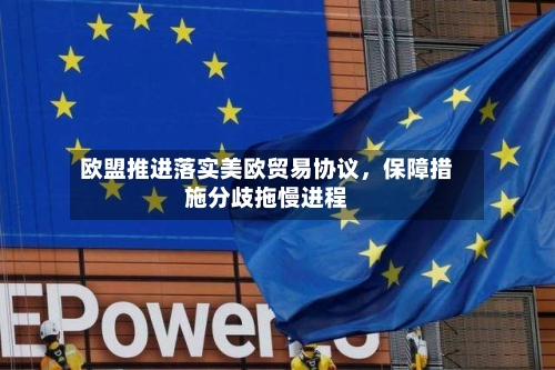 欧盟推进落实美欧贸易协议	，保障措施分歧拖慢进程-第3张图片