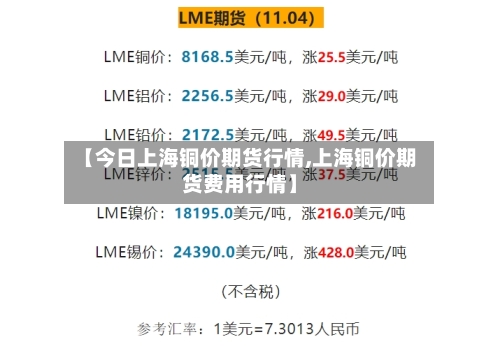 【今日上海铜价期货行情,上海铜价期货费用行情】-第2张图片