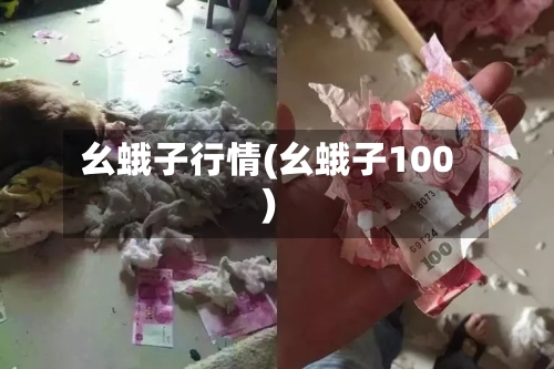 幺蛾子行情(幺蛾子100)-第3张图片