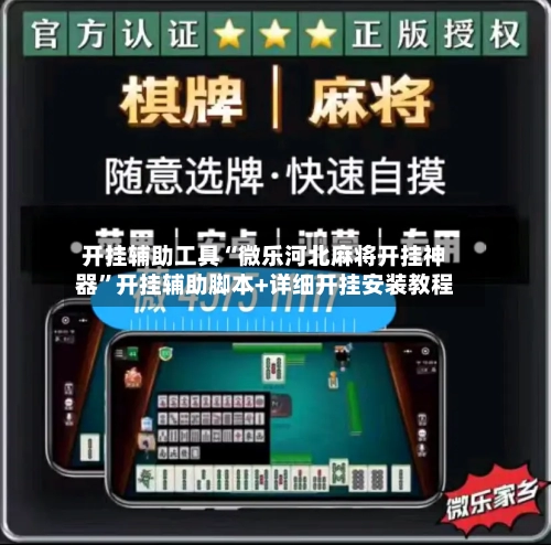 开挂辅助工具“微乐河北麻将开挂神器”开挂辅助脚本+详细开挂安装教程